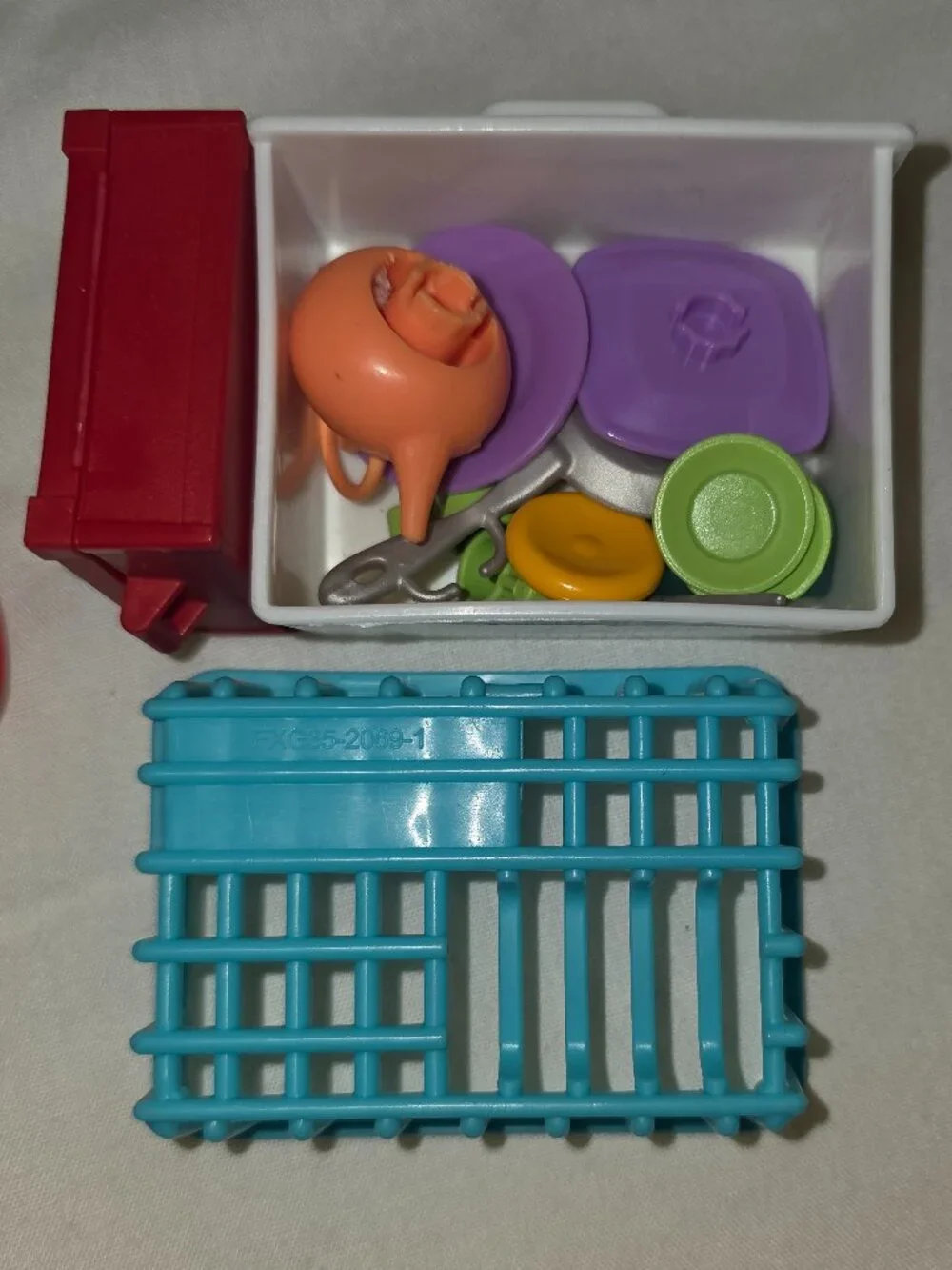Barbie Accessories Lot Random Toy Kitchen Play Set Sink Dishwasher Oven